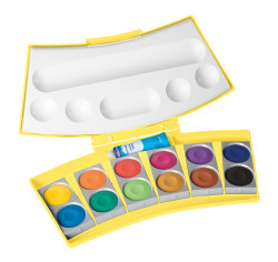 Pelikan Farbkasten Procolor®, Gelb, 12 Farben